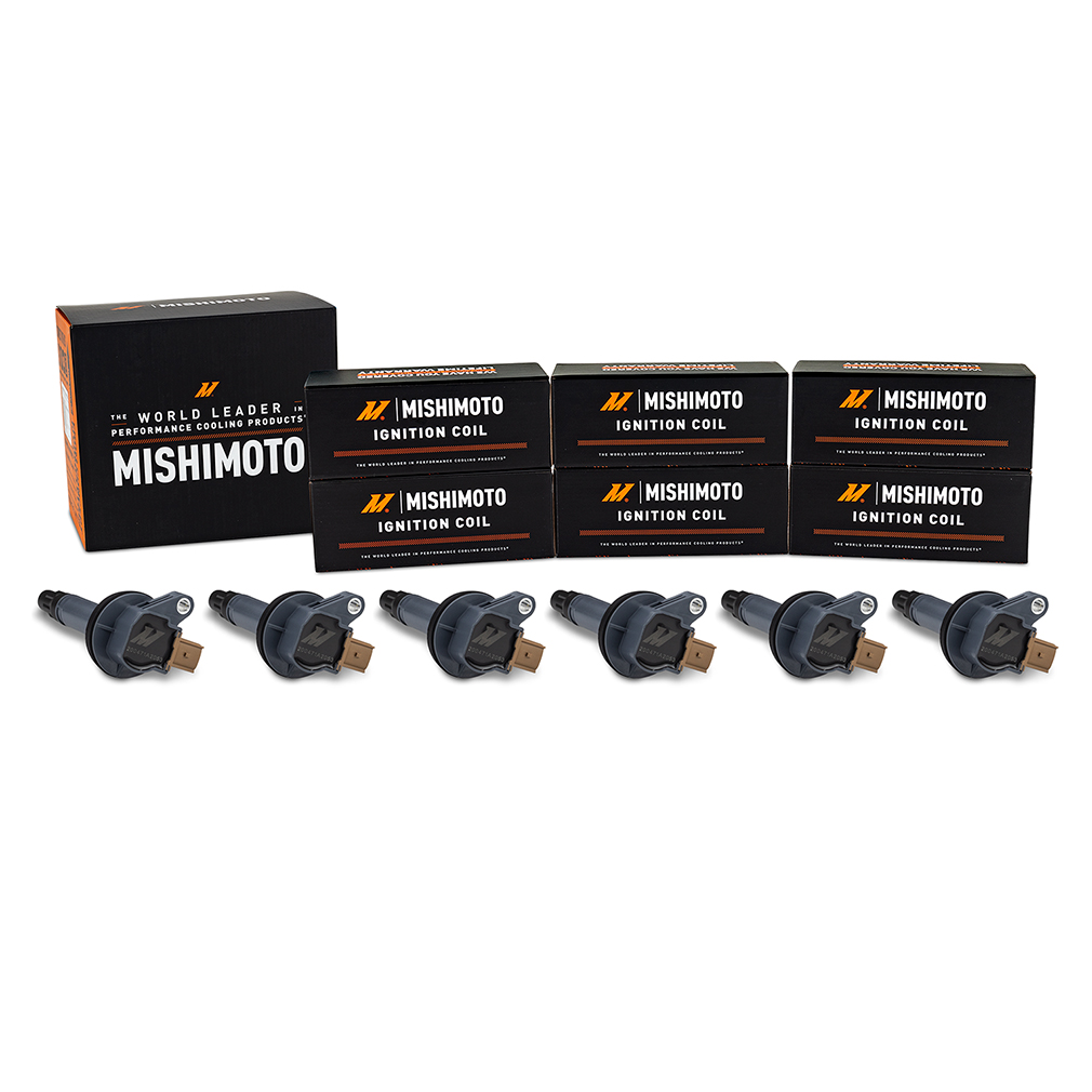Mishimoto — Mishimoto 11-14 Ford F-150 3.5L Ignition Coil - 6-Pack
Ignition Coil - view 6